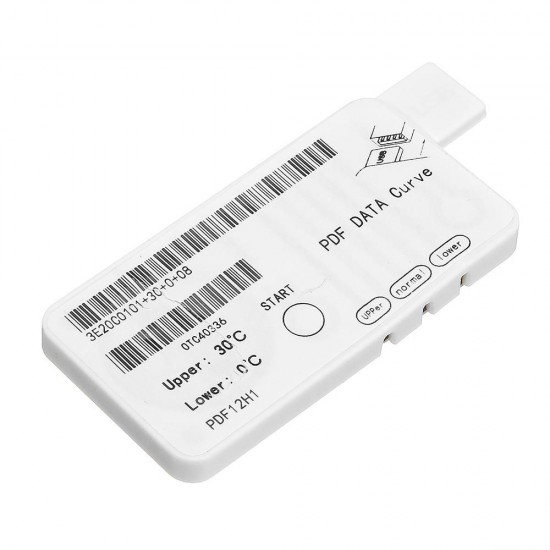 PDF12H1 PDF Disposable USB 2.0 Temperature Logger Recorder -40°~ +70°Temperature Monitor Specially Designed For Temperature Monitoring Of Cold Chain Logistics