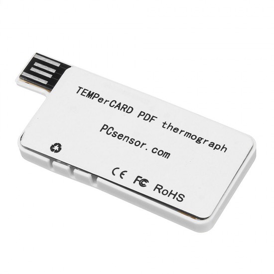 PDF12H1 PDF Disposable USB 2.0 Temperature Logger Recorder -40°~ +70°Temperature Monitor Specially Designed For Temperature Monitoring Of Cold Chain Logistics