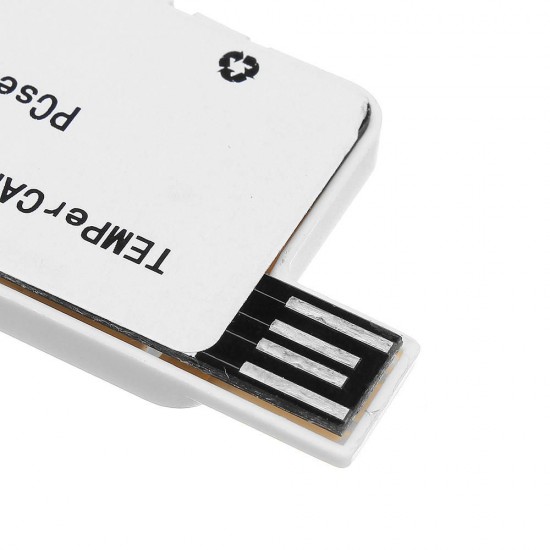PDF12H1 PDF Disposable USB 2.0 Temperature Logger Recorder -40°~ +70°Temperature Monitor Specially Designed For Temperature Monitoring Of Cold Chain Logistics PDF12H1 PDF Disposable USB 2.0 Temperature Logger Recorder -40°~ +70°Temperature Monitor Specially Designed For Temperature Monitoring Of Cold Chain Logistics