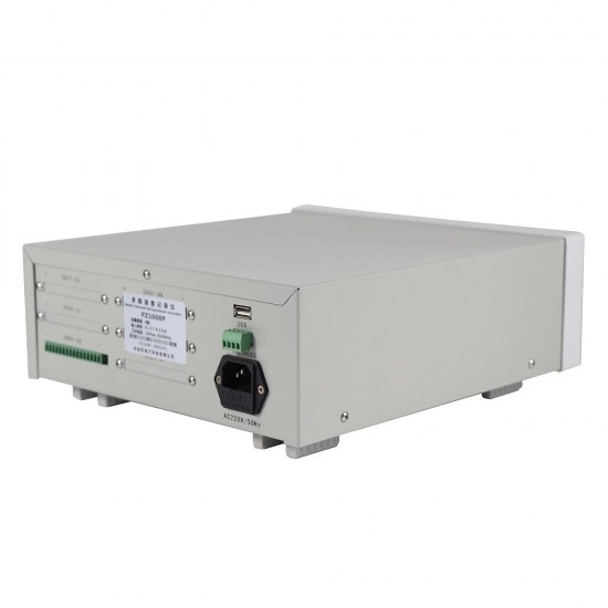 PZ1008P 5 Inch Multi-channel Temperature Recorder 8-Channel Temperature Tester Built-in 8G Memory 3 Display Mode History Query Beeper Alarm PZ1008P 5 Inch Multi-channel Temperature Recorder 8-Channel Temperature Tester Built-in 8G Memory 3 Display Mode History Query Beeper Alarm
