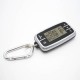 Portable Mini Weather Clock Thermometer and Hygrometer Backlight with Flashlight and Compass Function