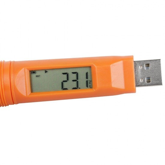 RC-51 PDF USB Temperature Data Logger Reusable Recorder Pen Style 32000 Record Points