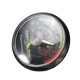 Reptile Tortoise Vivarium Terrarium Temperature Meter Thermometer with Colour Codes