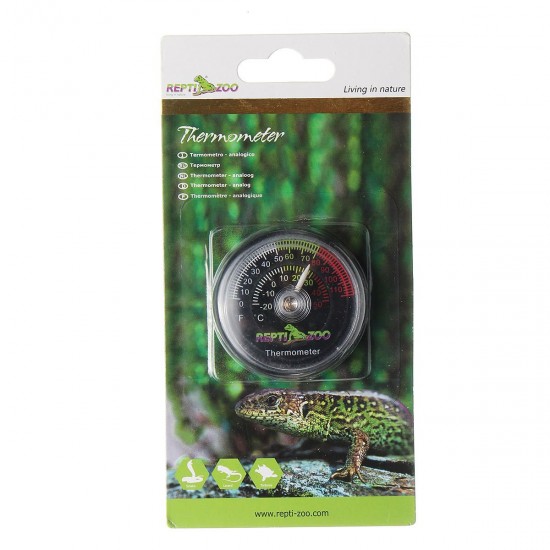 Reptile Tortoise Vivarium Terrarium Temperature Meter Thermometer with Colour Codes Reptile Tortoise Vivarium Terrarium Temperature Meter Thermometer with Colour Codes