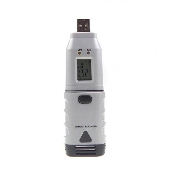 SSN-22 LED Alarm USB humidometer Thermometer Humidity Temperature Tester LCD DGraph Hygrometer RH & T Data Logger Recorder Thermometer SSN-22 LED Alarm USB humidometer Thermometer Humidity Temperature Tester LCD DGraph Hygrometer RH & T Data Logger Recorder Thermometer