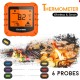 Smart Wireless bluetooth Digital Thermometer with 6 Probes Cooking BBQ for iOS & Android Smart Wireless bluetooth Digital Thermometer with 6 Probes Cooking BBQ for iOS & Android
