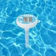 Solar Powered Digital Thermometer Wireless Pond Pool Floating LCD Display Swimming Pool Thermometer