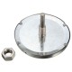 Stainless Steel Thermometer Barbecue BBQ Smoker Grill Temperature Gauge 60-430° Stainless Steel Thermometer Barbecue BBQ Smoker Grill Temperature Gauge 60-430°