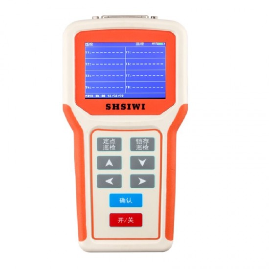 TA-08B Handheld Multi-channel Temperature Tester Small Portable Temperature Meter Industrial Contact Temperature Meter TA-08B Handheld Multi-channel Temperature Tester Small Portable Temperature Meter Industrial Contact Temperature Meter