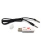 TEMPER2 USB Thermometer -40~+125 °Waterproof Probe Temperature Data Logger Recorder