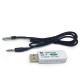 USB Thermometer Hygrometer-40~+125°C Range External Temperature TX Probe Temperature Humidity Measurement Tool USB Thermometer Hygrometer-40~+125°C Range External Temperature TX Probe Temperature Humidity Measurement Tool