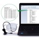 USB Thermometer Hygrometer-40~+125°C Range External Temperature TX Probe Temperature Humidity Measurement Tool USB Thermometer Hygrometer-40~+125°C Range External Temperature TX Probe Temperature Humidity Measurement Tool