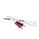 TP-01A K-type Wire Temperature Test Thermocouple Sensor Probe 100cm