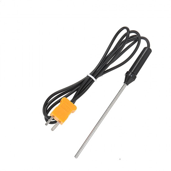 TP02 TP-02 TP 02 K Type Thermocouple Probe Sensor Temperature Controller with Wire Cable TP-02