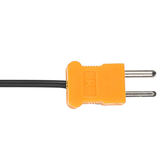 TP02 TP-02 TP 02 K Type Thermocouple Probe Sensor Temperature Controller with Wire Cable TP-02