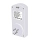 TS-5000 WIFI Controller Smart WiFi Socket With Thermostat Humidistat Control Support iOS Android Smart Phone TS-5000 WIFI Controller Smart WiFi Socket With Thermostat Humidistat Control Support iOS Android Smart Phone