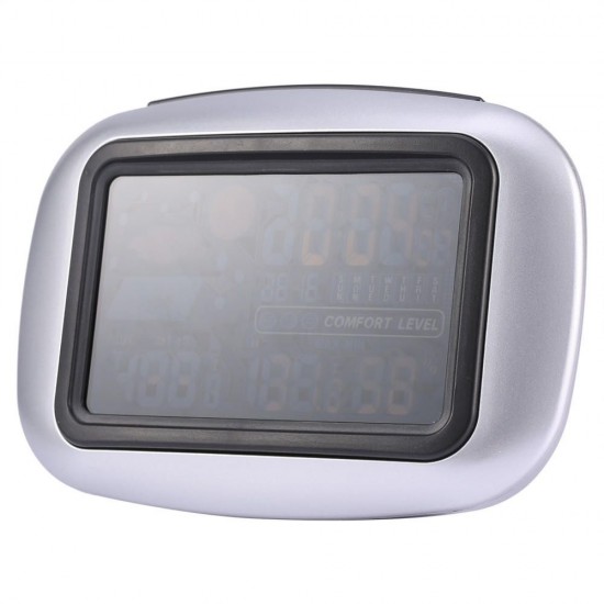 TS-77 0~50°C Wireless Digital Thermometer Hygrometer Color Screen Electronic Temperature Measurement Instrument