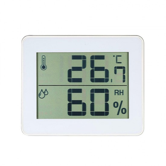 TS-A95 Mini LCD Digital Thermometer Hygrometer Waterproof Electronic Thermometer With Hook TS-A95 Mini LCD Digital Thermometer Hygrometer Waterproof Electronic Thermometer With Hook