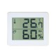 TS-A95 Mini LCD Digital Thermometer Hygrometer Waterproof Electronic Thermometer With Hook