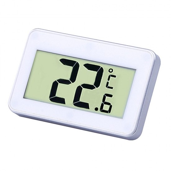 TS-A95 Mini LCD Digital Thermometer Hygrometer Waterproof Electronic Thermometer With Hook