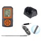 TS-K35 Digital Backlight Wireless Remote Thermometer LCD Screen 50M Waterproof BBQ Thermometer