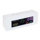 TS-S65 Digital LCD Thermometer Hygrometer 0°50°Thermometer With Alarm Snooze Function