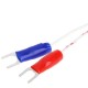 Thread M6 Screw Probe Temperature Sensor Thermocouple K Type Cable 2M 0-600 Degree Thread M6 Screw Probe Temperature Sensor Thermocouple K Type Cable 2M 0-600 Degree