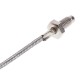 Thread M6 Screw Probe Temperature Sensor Thermocouple K Type Cable 2M 0-600 Degree