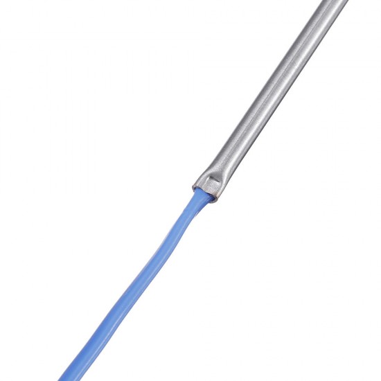 Type K Thermocouple -40~480 Degree 3mm/4mm * 80mm Probe Temperature Sensor 2-Meter Teflon Insulated Wire