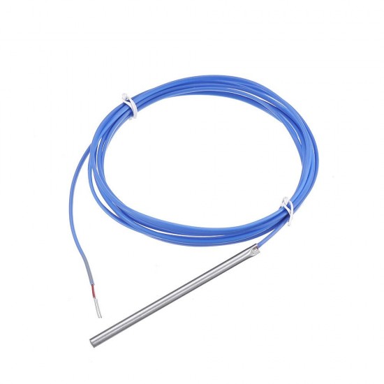 Type K Thermocouple -40~480 Degree 3mm/4mm * 80mm Probe Temperature Sensor 2-Meter Teflon Insulated Wire