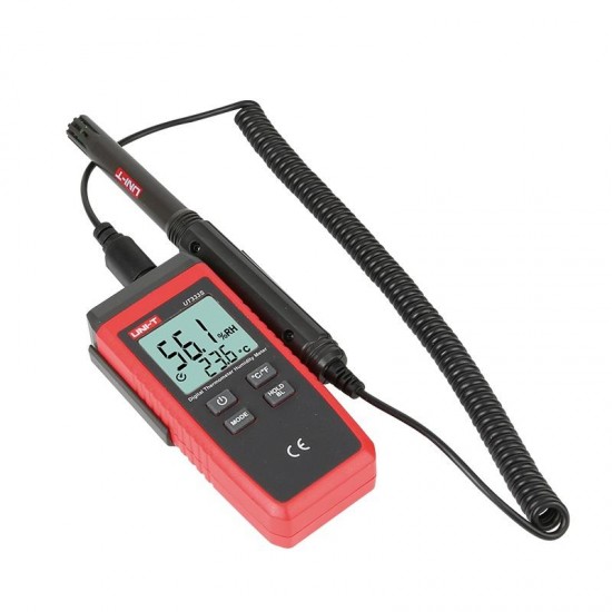 UT333S Mini Temperature Humidity Meter Outdoor Hygrometer Overload Indication Unit Conversion LCD Backlight hygromet