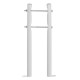 Universal Column Radiator Leg Support Feet Steel Bracket 20/25/30 CM From The Ground Universal Column Radiator Leg Support Feet Steel Bracket 20/25/30 CM From The Ground