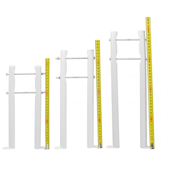 Universal Column Radiator Leg Support Feet Steel Bracket 20/25/30 CM From The Ground Universal Column Radiator Leg Support Feet Steel Bracket 20/25/30 CM From The Ground