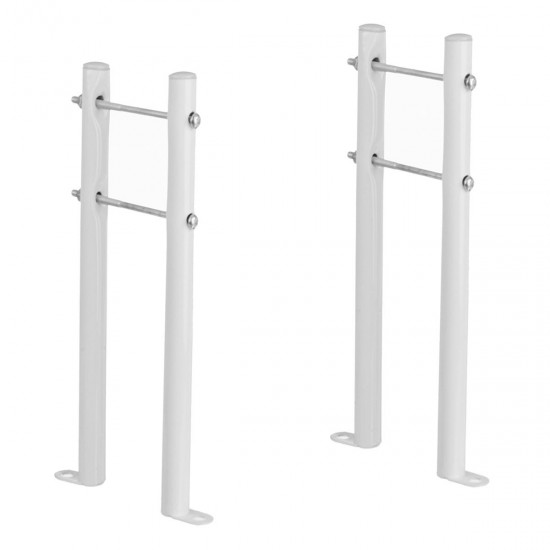 Universal Column Radiator Leg Support Feet Steel Bracket 20/25/30 CM From The Ground