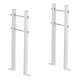 Universal Column Radiator Leg Support Feet Steel Bracket 20/25/30 CM From The Ground Universal Column Radiator Leg Support Feet Steel Bracket 20/25/30 CM From The Ground