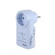 GSM Smart Power Outlet Plug Socket English Russian SMS Remote Control Timing Switch Temperature Controller with Sensor