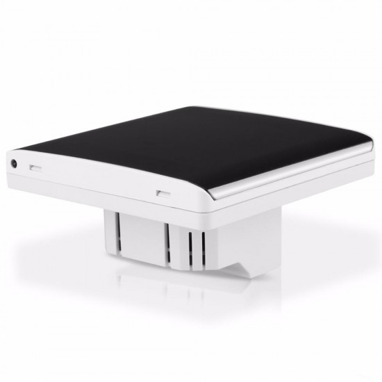 Weekly Programmable Underfloor Heating Thermostat LCD Touch Screen Room Digital Thermometer Thermostat White Backlight Weekly Programmable Underfloor Heating Thermostat LCD Touch Screen Room Digital Thermometer Thermostat White Backlight