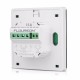 Weekly Programmable Underfloor Heating Thermostat LCD Touch Screen Room Digital Thermometer Thermostat White Backlight Weekly Programmable Underfloor Heating Thermostat LCD Touch Screen Room Digital Thermometer Thermostat White Backlight