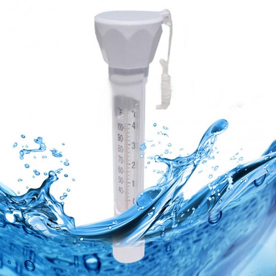 White Floating Water Swimming Pool Bath Spa Hot Tub Temperature Thermometer °° White Floating Water Swimming Pool Bath Spa Hot Tub Temperature Thermometer °°