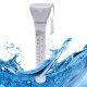 White Floating Water Swimming Pool Bath Spa Hot Tub Temperature Thermometer °°