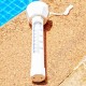 White Floating Water Swimming Pool Bath Spa Hot Tub Temperature Thermometer °°