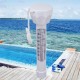 White Floating Water Swimming Pool Bath Spa Hot Tub Temperature Thermometer °°