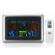 Wireless LCD Display Digital Thermometer Hygrometer Color Screen Weather Station Temperature Measurement Tool