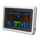 Wireless LCD Display Digital Thermometer Hygrometer Color Screen Weather Station Temperature Measurement Tool