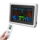 Wireless LCD Display Digital Thermometer Hygrometer Color Screen Weather Station Temperature Measurement Tool Wireless LCD Display Digital Thermometer Hygrometer Color Screen Weather Station Temperature Measurement Tool