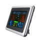 Wireless LCD Display Digital Thermometer Hygrometer Color Screen Weather Station Temperature Measurement Tool