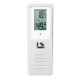 Wireless LCD Display Digital Thermometer Hygrometer Color Screen Weather Station Temperature Measurement Tool