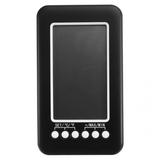 Wireless Refrigerator and Freezer Thermometer Digital Outdoor Indoor Temperature Wireless Refrigerator and Freezer Thermometer Digital Outdoor Indoor Temperature