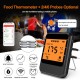 Wireless Smart Meat Thermometer 2/4/6PCS Probes BBQ Thermometer For IOS Android For Kitchen