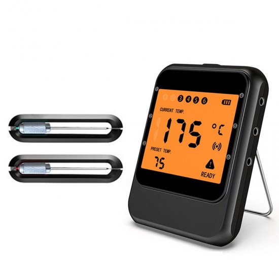 Wireless Smart Meat Thermometer 2/4/6PCS Probes BBQ Thermometer For IOS Android For Kitchen Wireless Smart Meat Thermometer 2/4/6PCS Probes BBQ Thermometer For IOS Android For Kitchen